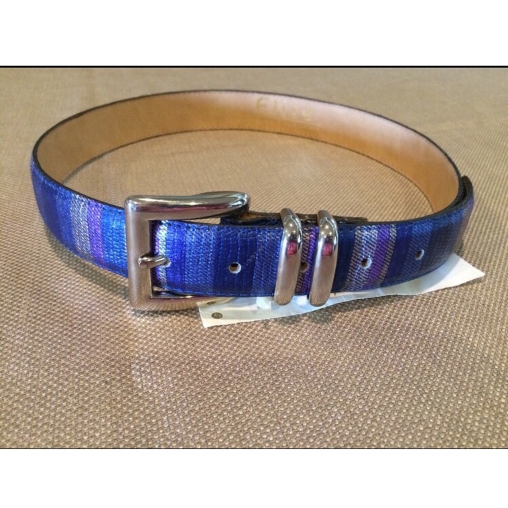 🦋Exquisite Metallic Leather Belt 🦋